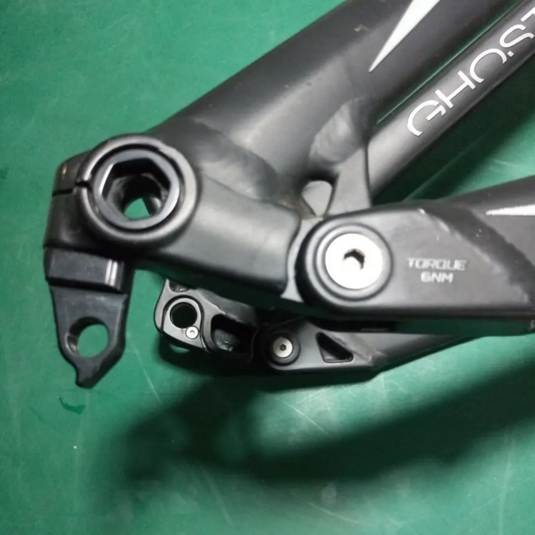 Quick Descent Tail Hook Mountain Bike Crane