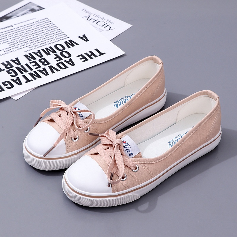 Fashion Board Shoes Flat Pump Women's Shoes