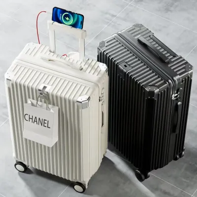 Multifunctional Anti-fall Luggage Thickened And Large-capacity Trolley Case