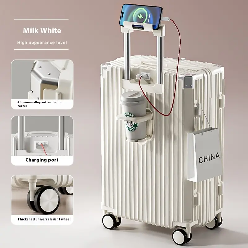 Anti-fall Luggage Case