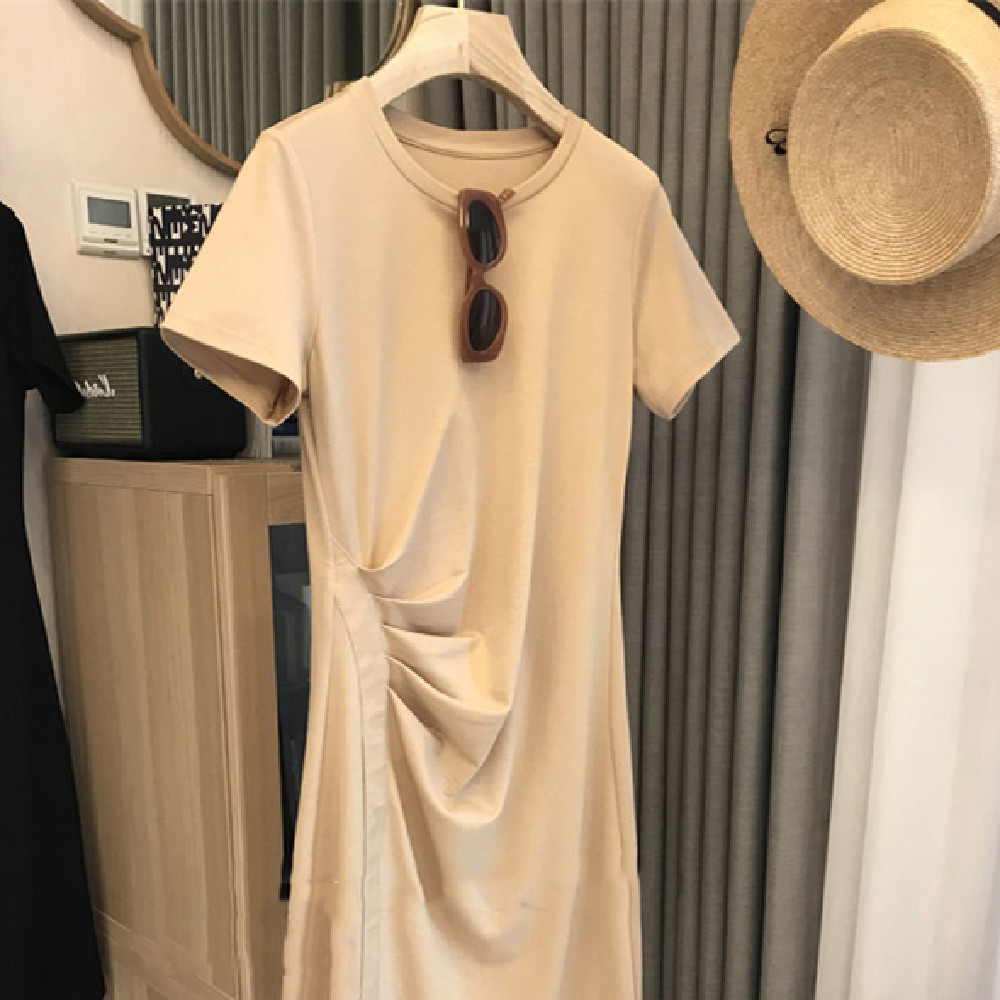 Temperament Leisure Youthful-looking Dress Thin Women