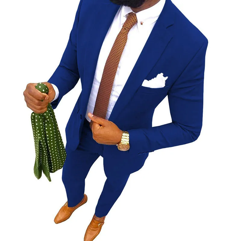 Banquet Multicolor Suit Men's Suits