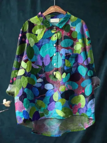 Casual Long Sleeve Shirt Animal Print Hawaiian Long Sleeve Ncxcs52 5Xl - Shop at LoveMi