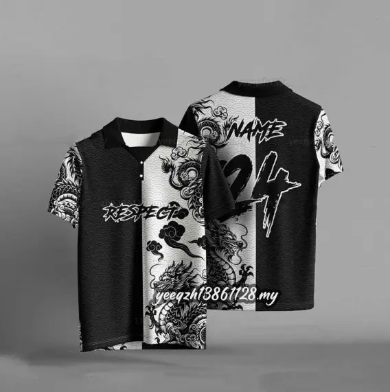 3D Digital Printing Loose Casual Short Sleeve T-shirt Top