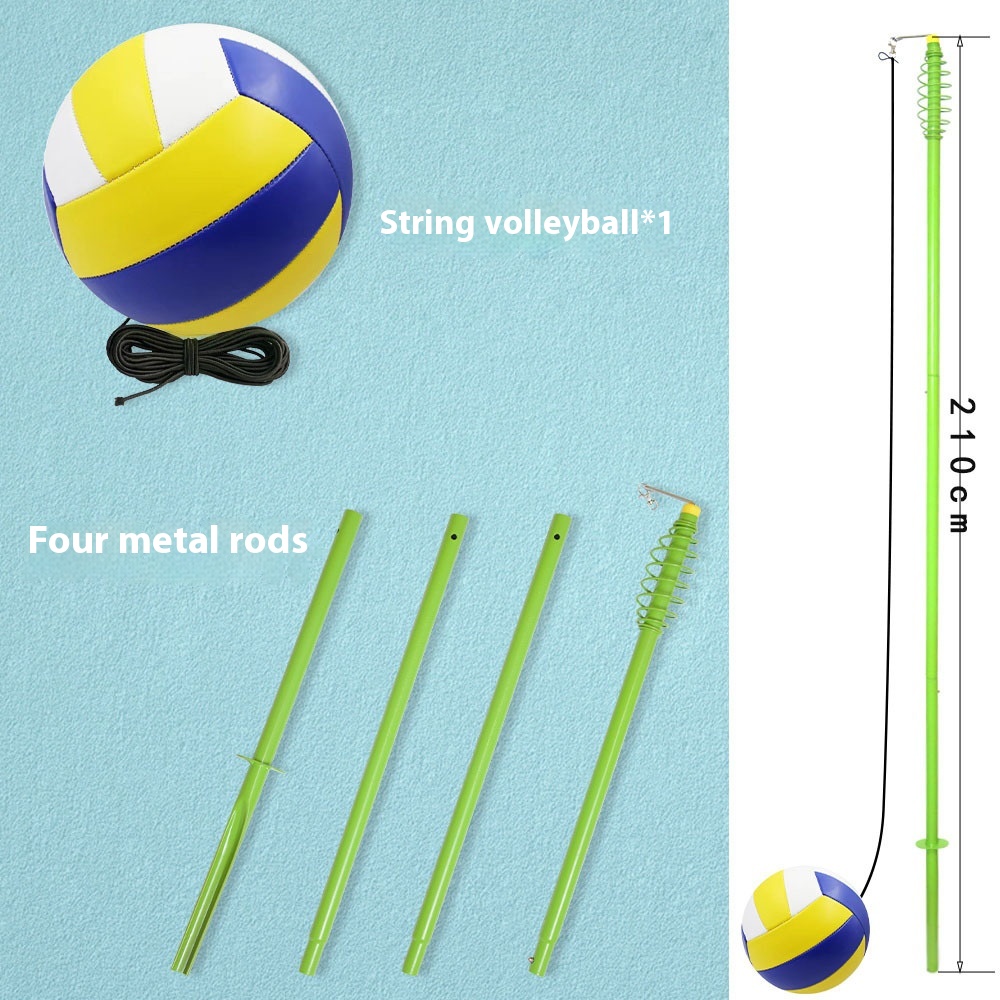 Single Tennis Trainer With Rope Rotating Tennis Rackets Outdoor Tennis Set - Image 3