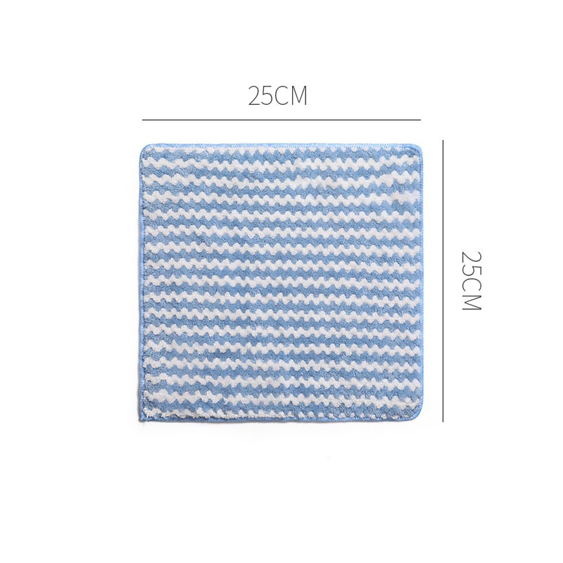 Household Kitchen Water Ripple Wipe Non-stick Oil Absorbent Non-linting