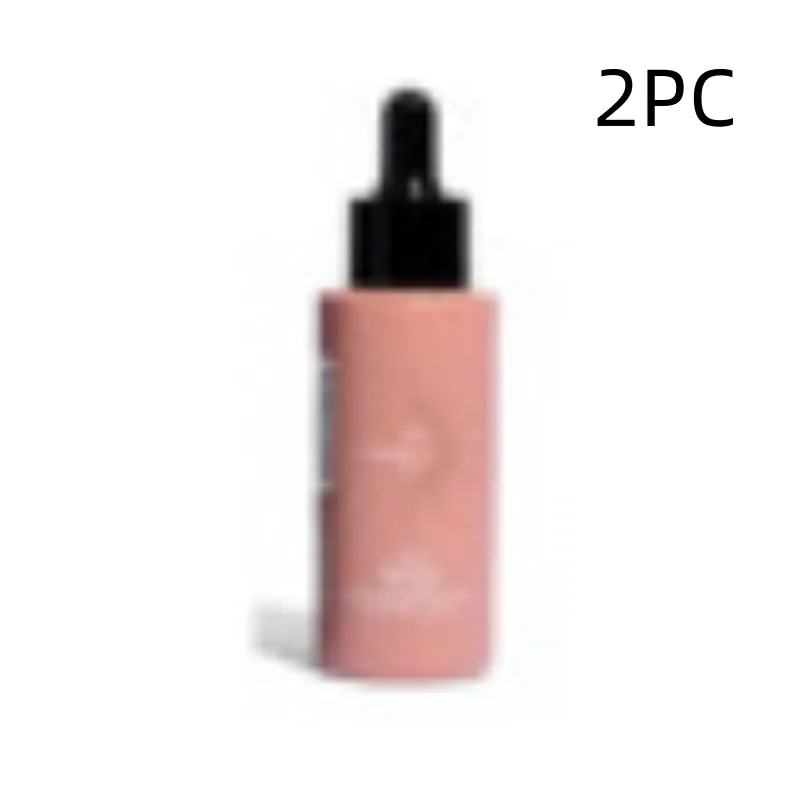 Matte Sun Tanning Black Liquid - 1Pcs Tanning Drops 50Ml 2Pc