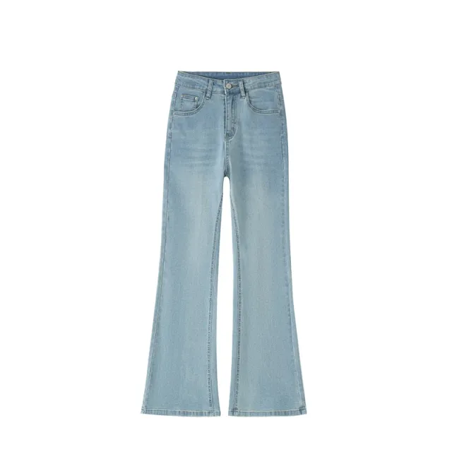 Women's Plus Size Stretch Light colored High Waist Skinny Jeans Light Blue - Shop at LoveMi