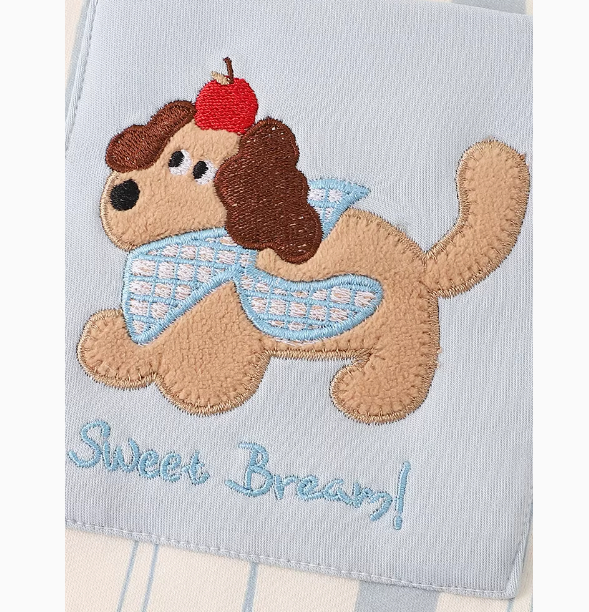 Cartoon Pajamas Women's Cotton Outerwear Long-sleeved Homewear Suit