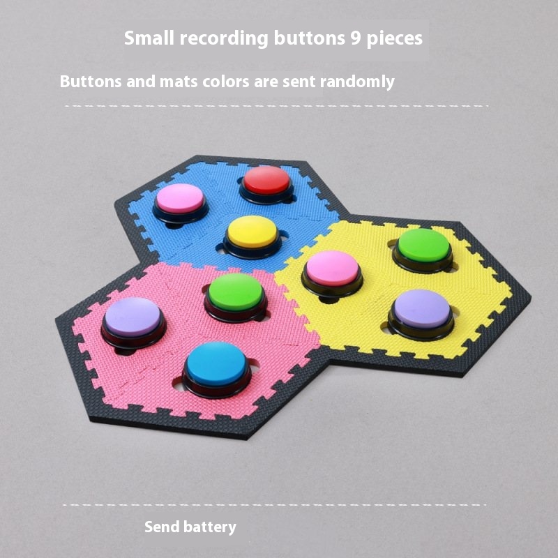 Pet Communication Button Cat Recording Talking Dog Sound Button Pet Dialogue Training Bell Toy