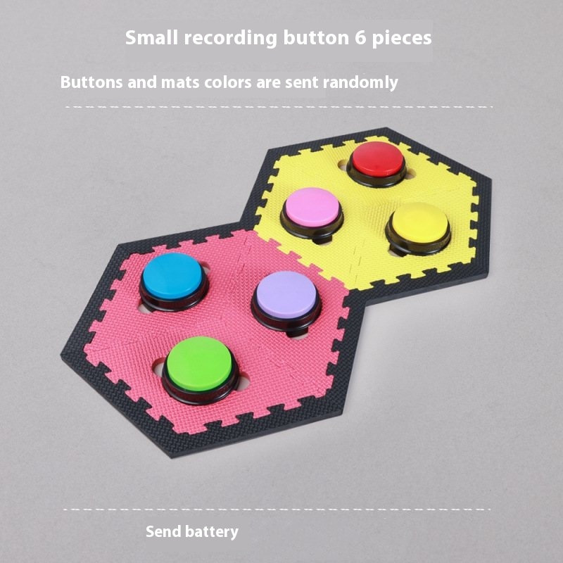 Pet Communication Button Cat Recording Talking Dog Sound Button Pet Dialogue Training Bell Toy
