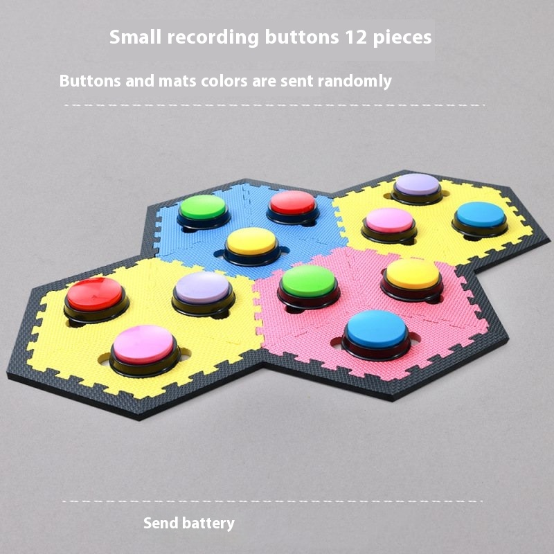 Pet Communication Button Cat Recording Talking Dog Sound Button Pet Dialogue Training Bell Toy