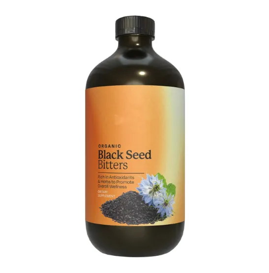 473ml Prickly Fruit Annona & Black Seed Bitter Flavor Supplement - Black Seed Flavor 473Ml
