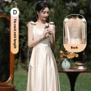 Champagne Medium Long D