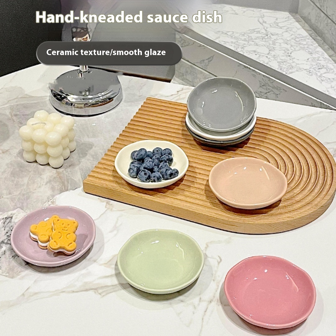 Kitchen Household Soy Sauce Vinegar Dish Side Dish Hot Pot Barbecue Side Dish