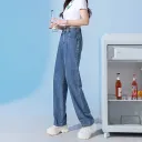 Retro Blue Cropped