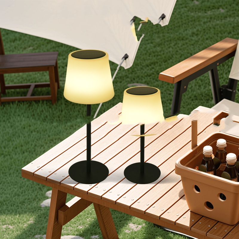LED Solar Lamp Restaurant Outdoor Camping Desktop Atmosphere