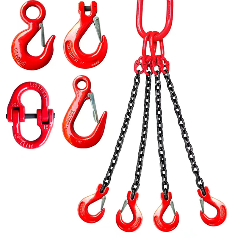 Complete Set Of Lifting Chain And Hoisting Equipment