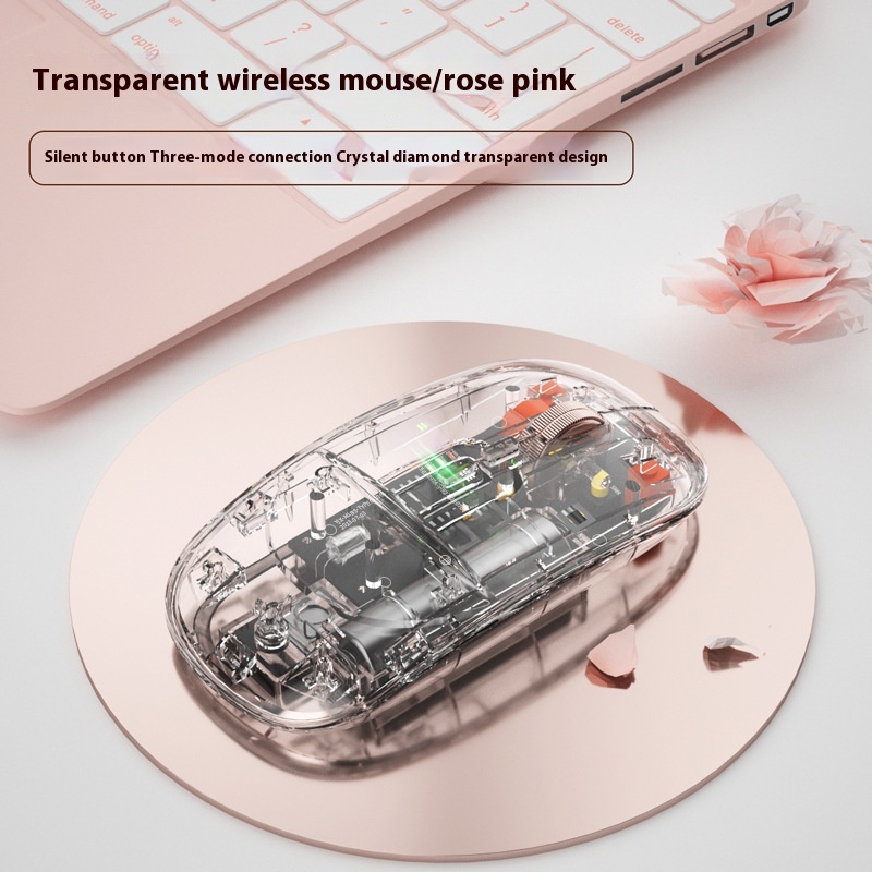 Applicable Tablet Pc Three-mode Connection Bluetooth Mouse - Image 7