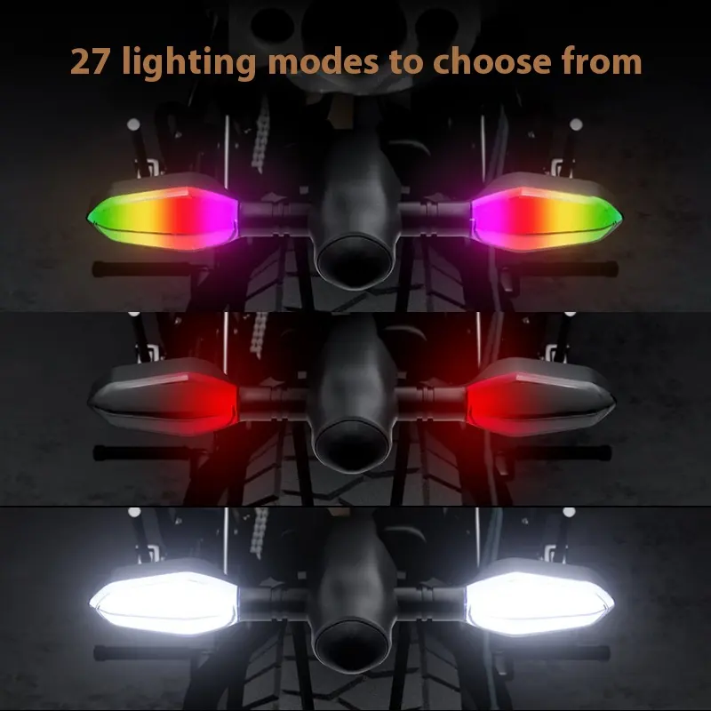Motorcycle Projection Turn Light LED Highlight Warning