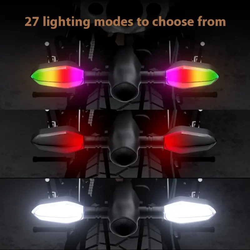 Motorcycle Projection Turn Light LED Highlight Warning