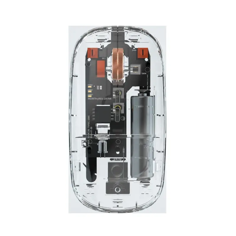Applicable Tablet Pc Three-mode Connection Bluetooth Mouse