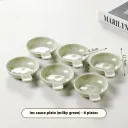 Handle Green 6 Plates