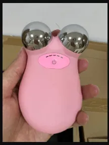 Facial Lifting Firming Skin Rejuvenation Face-lifting Device - Pink