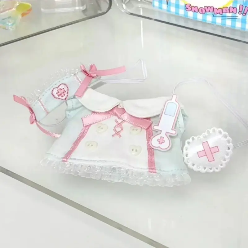 10cm Non-attribute Cotton Doll's Clothes