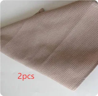 Cotton Home Kitchen Plain Fabric Tea Towel Khaki - Shop at LoveMi