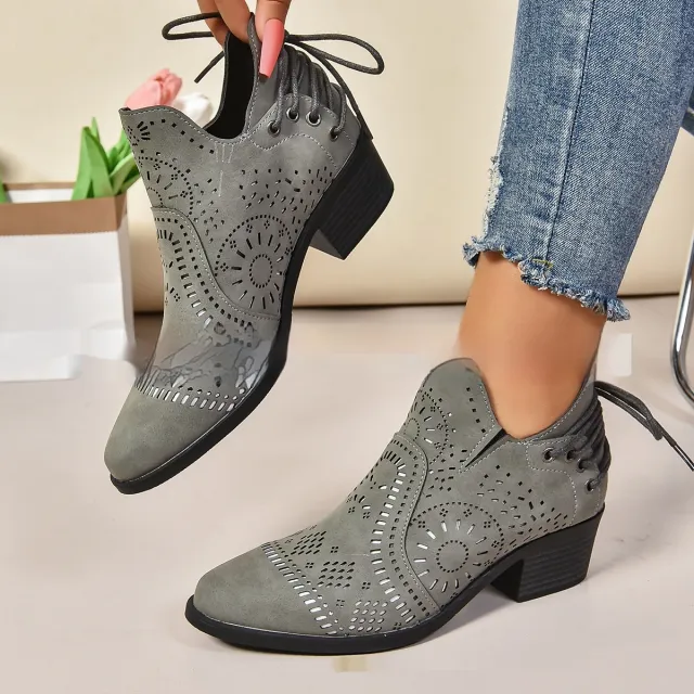 Women's Plus Size Fashion Simple Shoes Gray - Shop at LoveMi