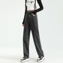 Gray Trousers Trousers