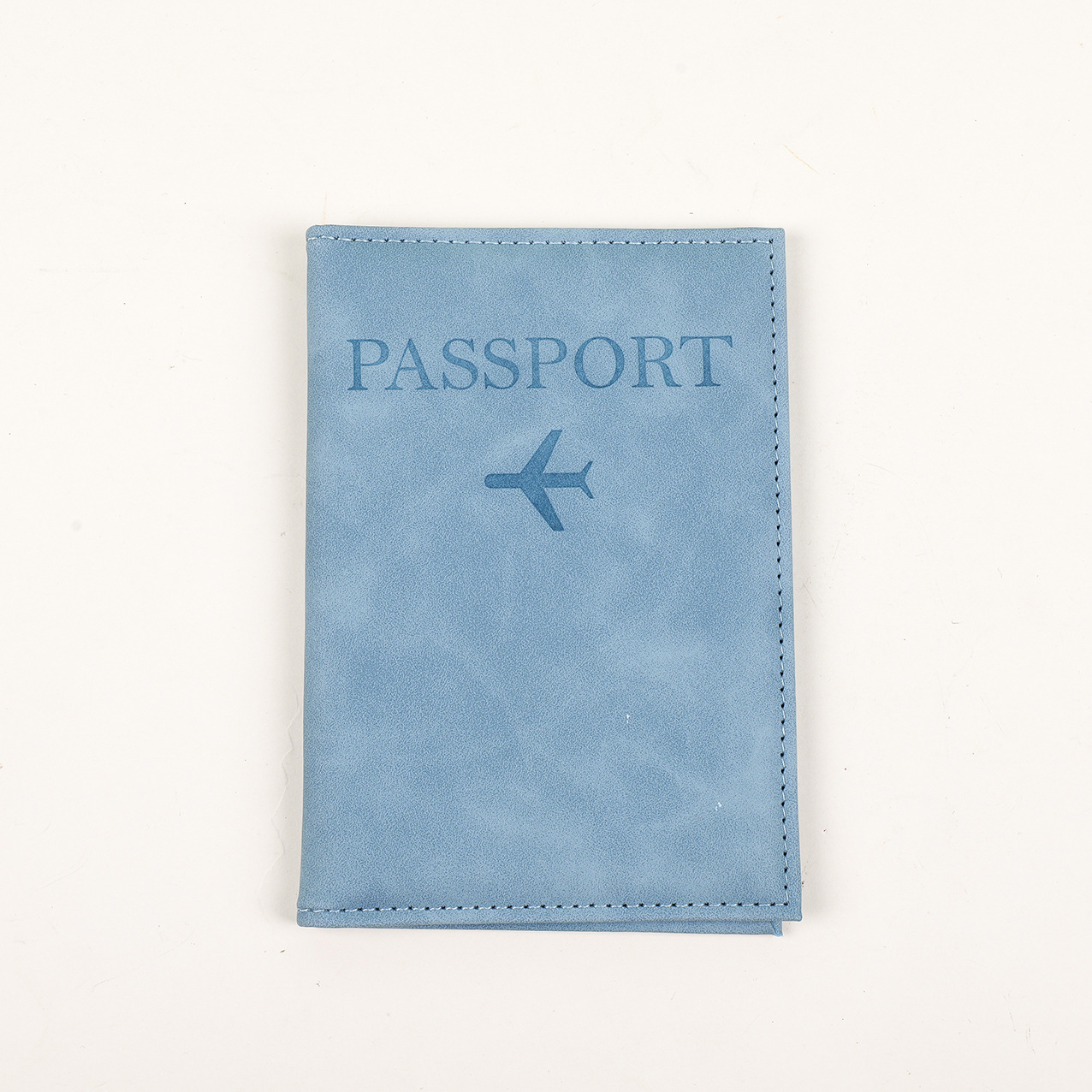 Leather Passport Protective Case With Large Capacity