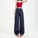 Denim Blue Nine Points Double