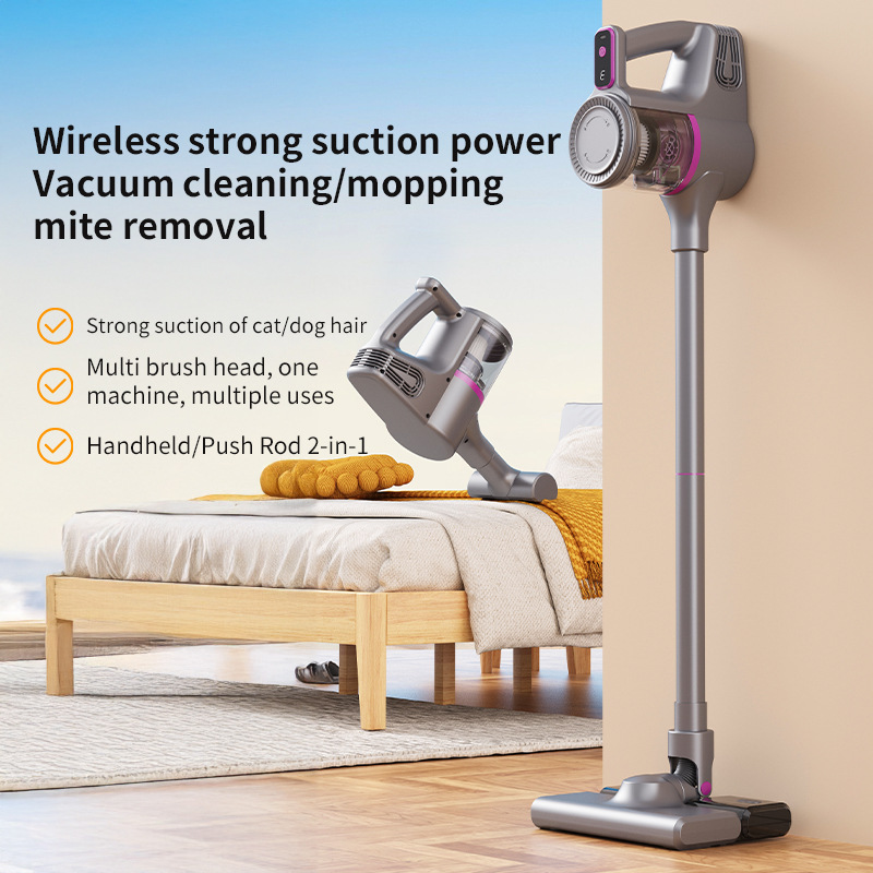 Household Multi-function Handheld Wireless Vacuum Cleaner