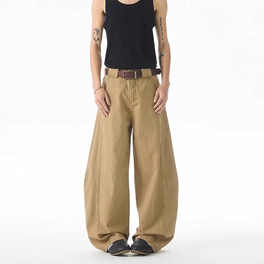 Casual Jeans Men's Design Loose Trousers Loose
