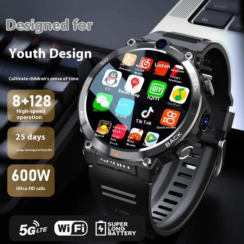H10 Multi-function Dual Camera Sports Smart Phone