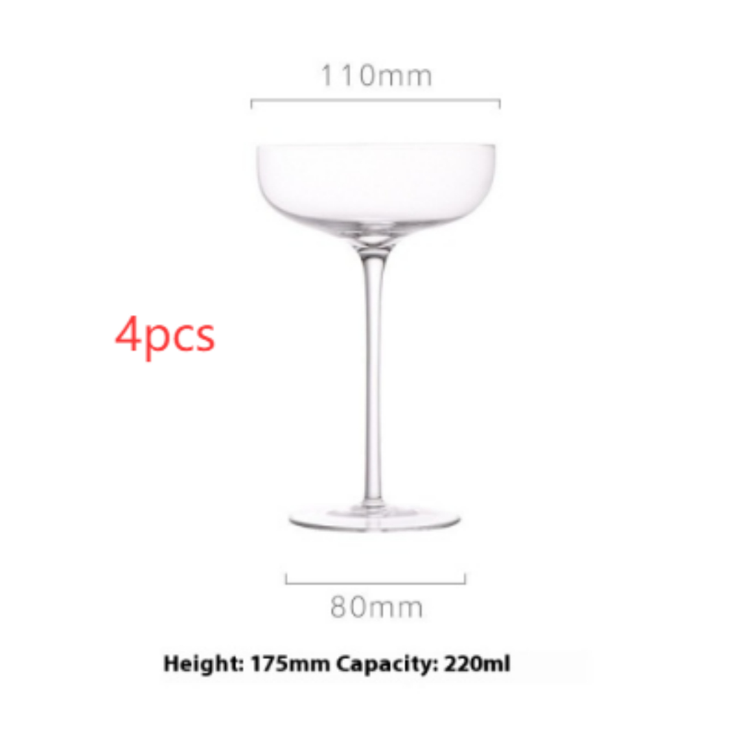 Nordic Style Creative Glass Cocktail Glass