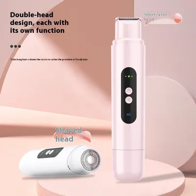 Household Portable Electric Trimming Armpit Hair Body Electric Depilator