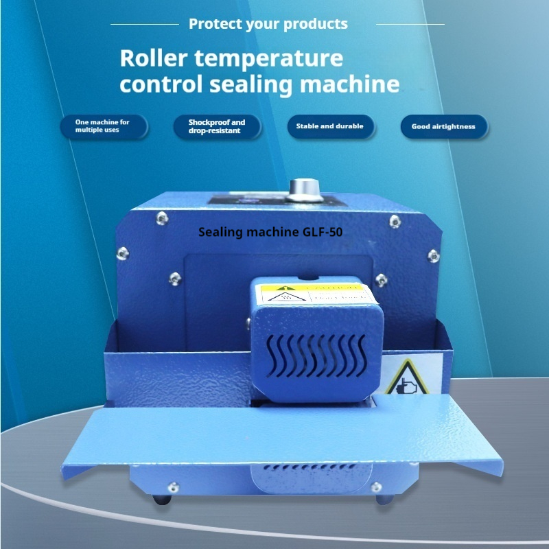Sealer Continuous Hot Sealing Machine Roller Temperature Control Sealing Machine