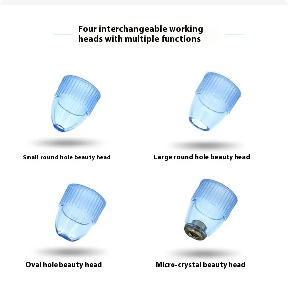 Electronic Blackhead Remover 4 Individual Accessories - Shop at LoveMi