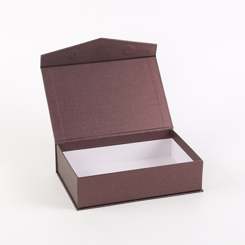 High End Gift Box Magnetic Book Style