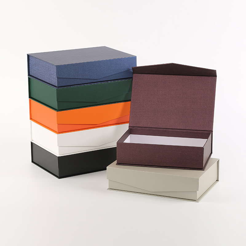 High End Gift Box Magnetic Book Style