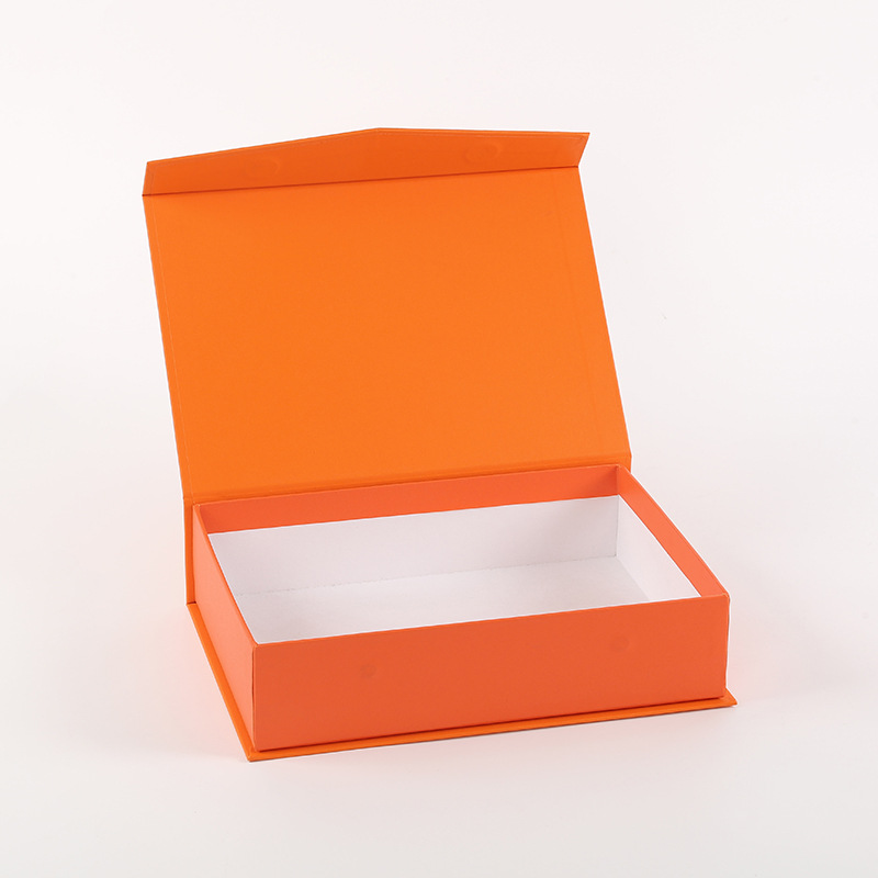 High End Gift Box Magnetic Book Style