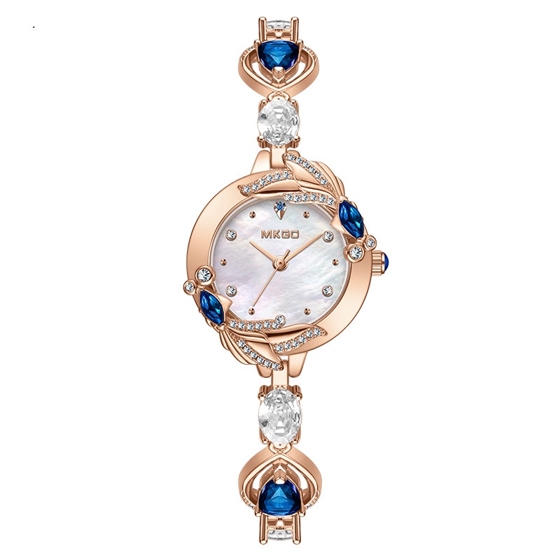 Women's Simple All-match Crystal Small Goldfish Fritillary Bracelet Women's Watch