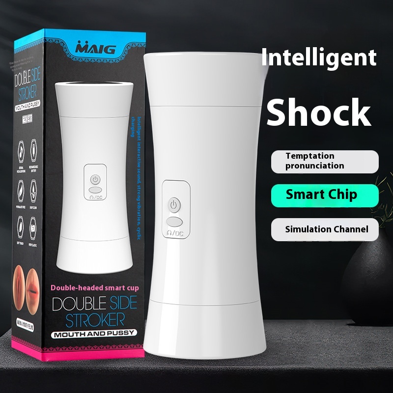 Telescopic Rotating Automatic Trainer Silicone Toy Xqiao - Shop at LoveMi