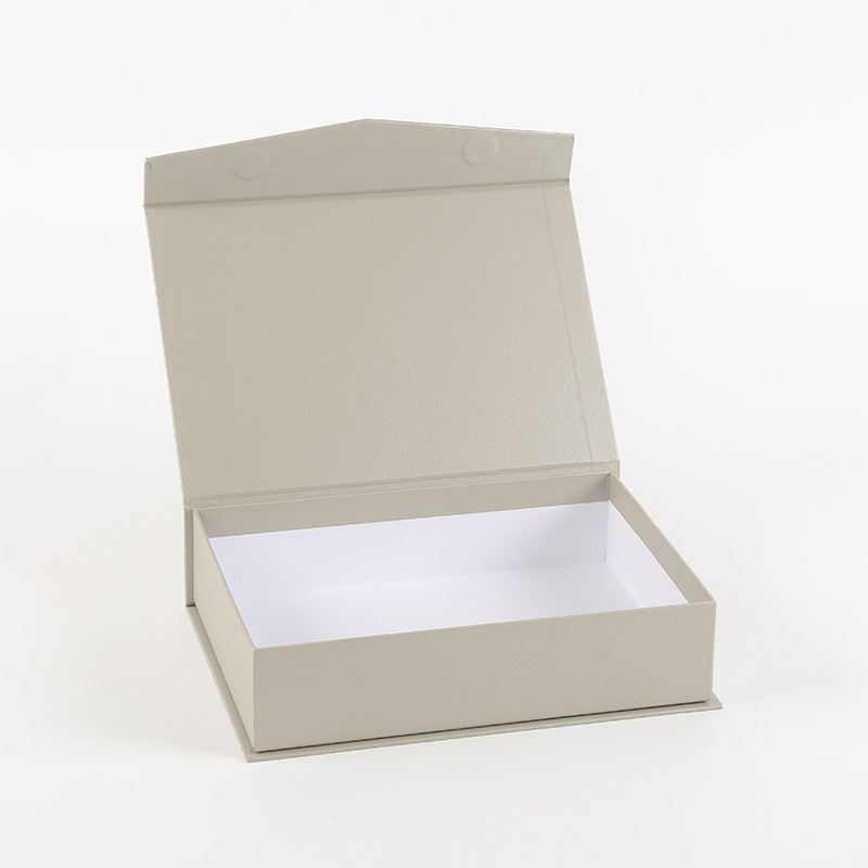 High End Gift Box Magnetic Book Style