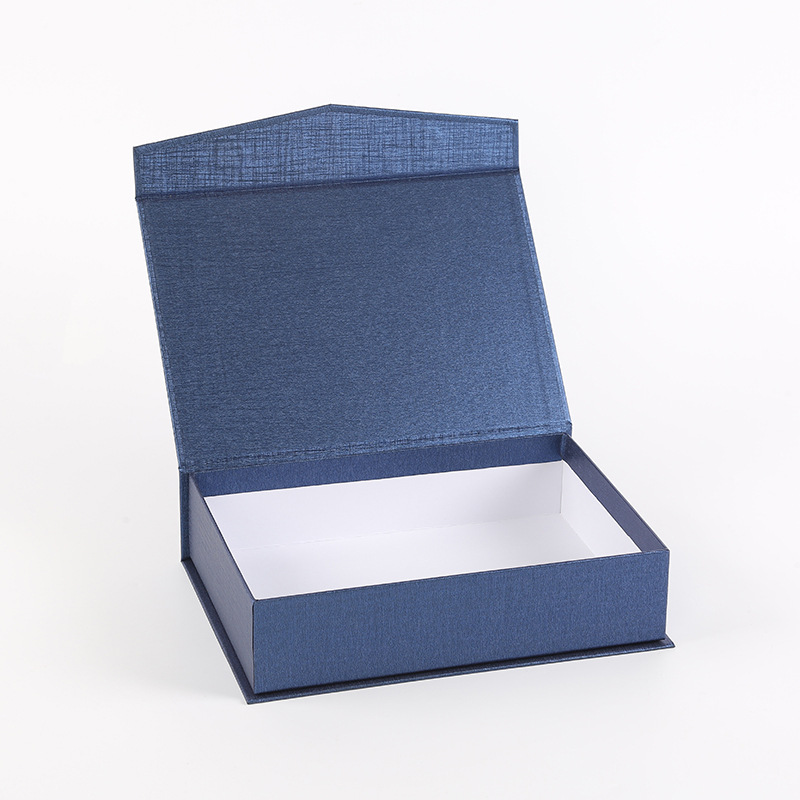 High End Gift Box Magnetic Book Style