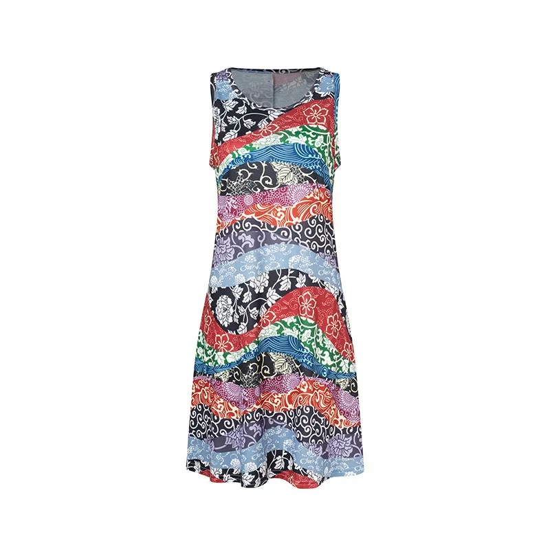 3D Digital Printing Of Floral Skirt For Women - Style 39