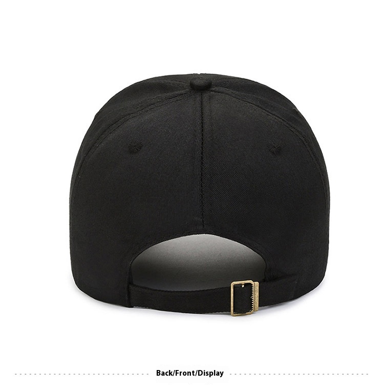 Women’s baseball cap – back strap adjustment demo